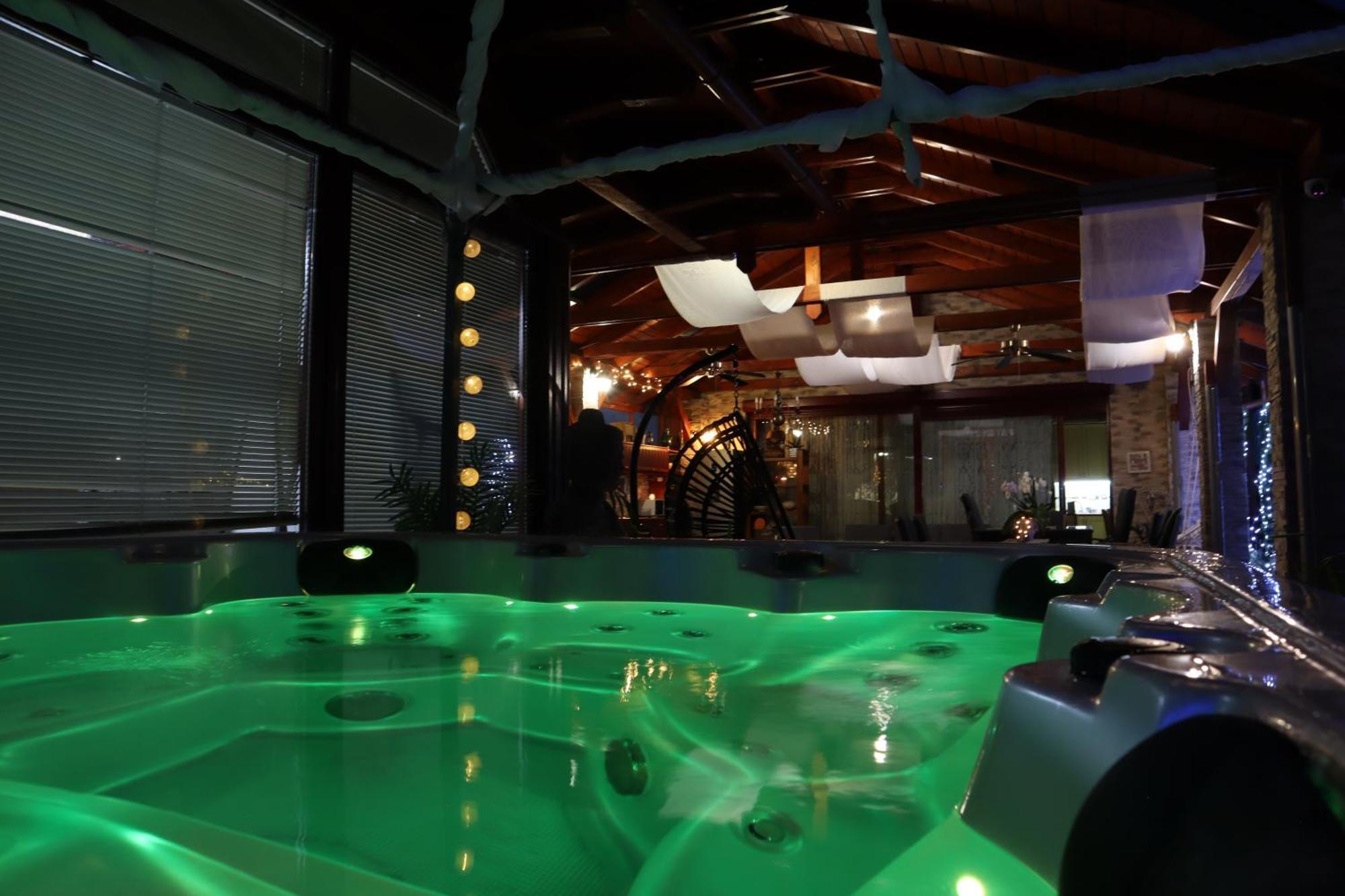 Barackos Wellness Villa Fot Esterno foto