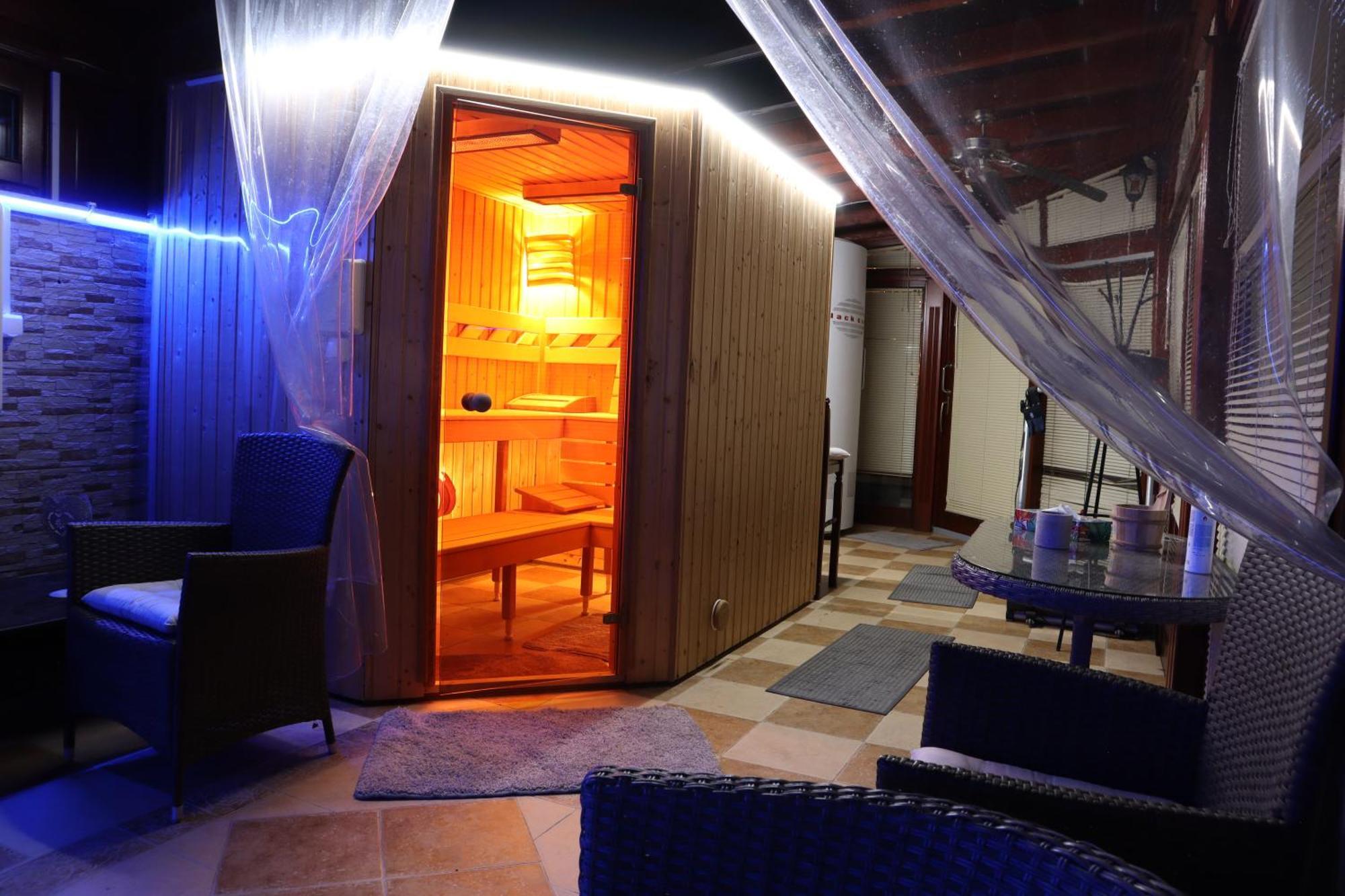 Barackos Wellness Villa Fot Esterno foto